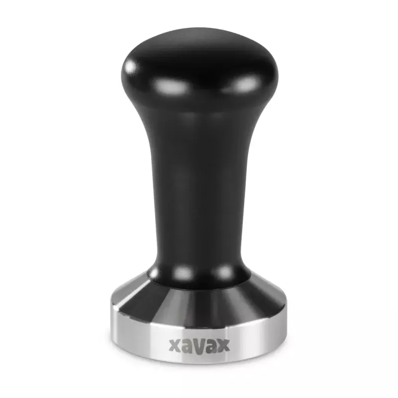 Tamper Xavax 00111276 universal preto aço inoxidável 51 mm 90 mm