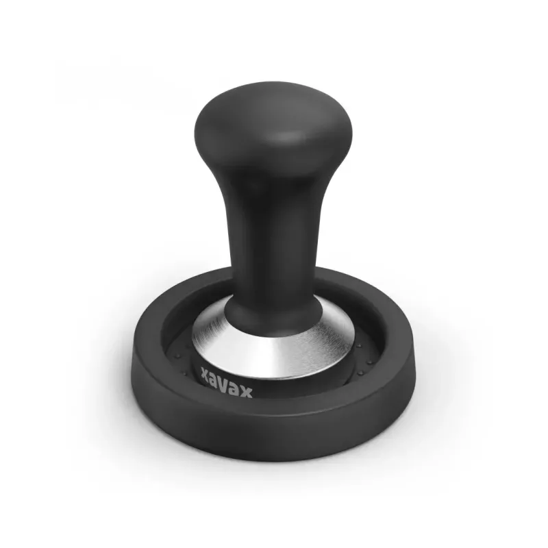 Tamper Xavax 00111276 universal preto aço inoxidável 51 mm 90 mm