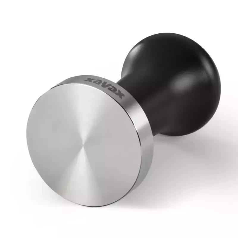 Tamper Xavax 00111276 universal preto aço inoxidável 51 mm 90 mm