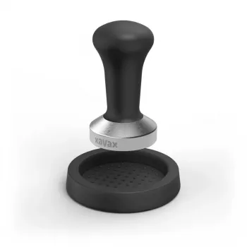Tamper Xavax 00111276 universal preto aço inoxidável 51 mm 90 mm