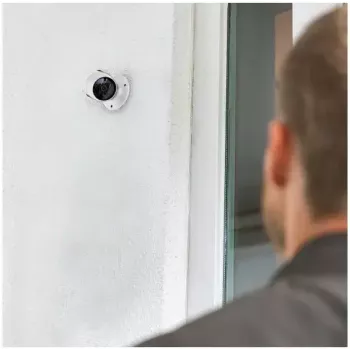 Câmara de vigilância Hama 00176645 Bullet exterior 1920 x 1080 píxeis