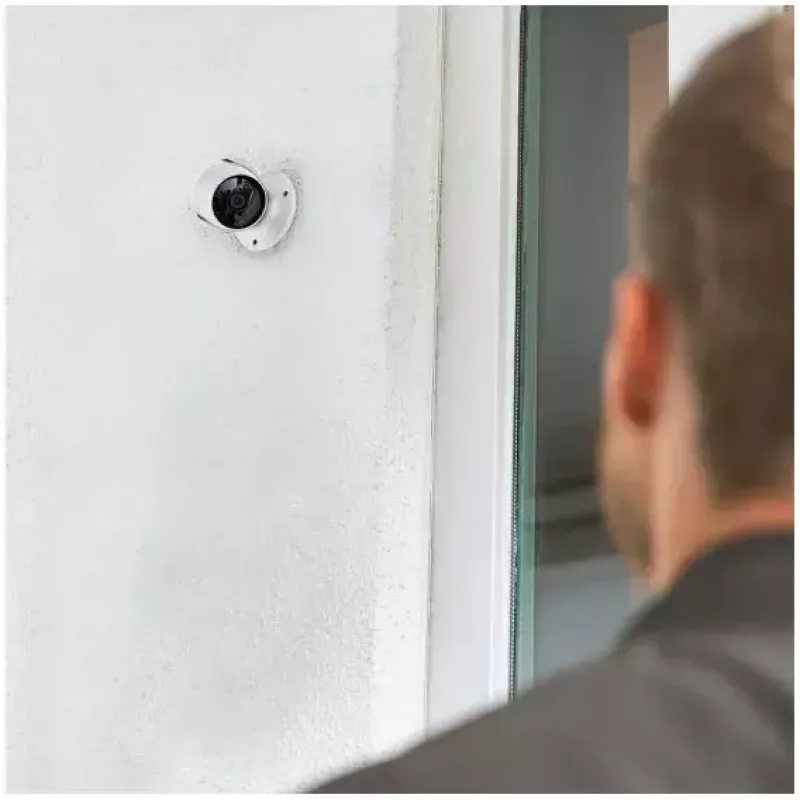 Câmara de vigilância Hama 00176645 Bullet exterior 1920 x 1080 píxeis