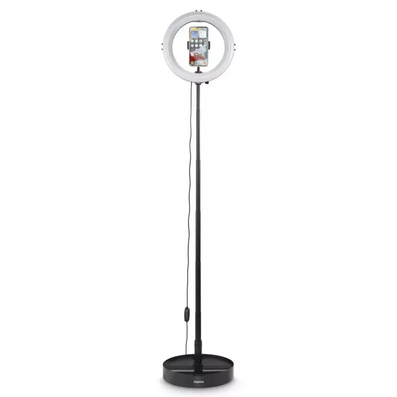 Hama SpotLight FoldUp RGB 102 Luz circular LED, conjunto para smartphone 00004665