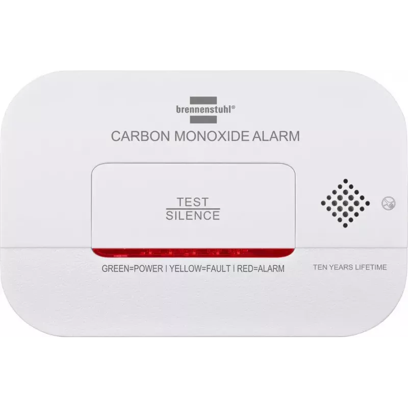 Detetor de gás Brennenstuhl CM A 3030 monóxido de carbono CO eletroquímico 85 dB