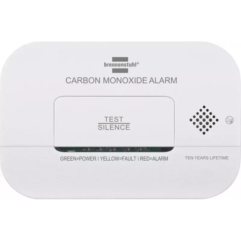 Detetor de gás Brennenstuhl CM A 3030 monóxido de carbono CO eletroquímico 85 dB