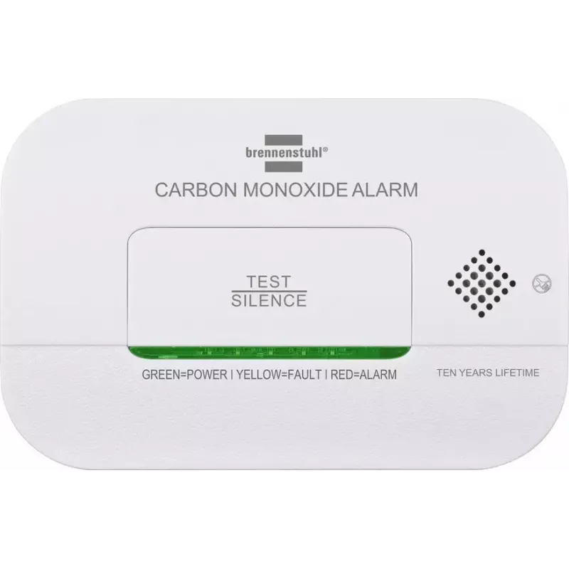 Detetor de gás Brennenstuhl CM A 3030 monóxido de carbono CO eletroquímico 85 dB