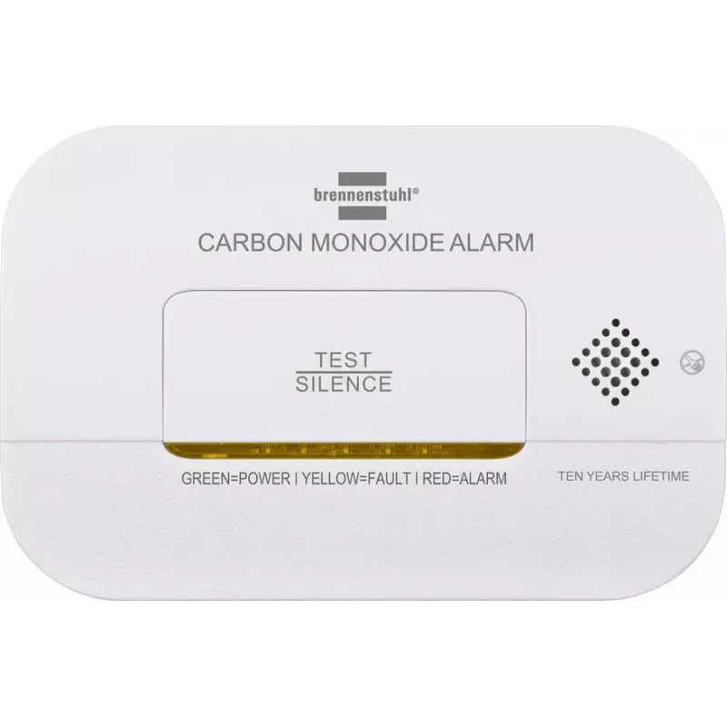 Detetor de gás Brennenstuhl CM A 3030 monóxido de carbono CO eletroquímico 85 dB