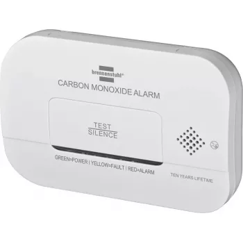 Detetor de gás Brennenstuhl CM A 3030 monóxido de carbono CO eletroquímico 85 dB
