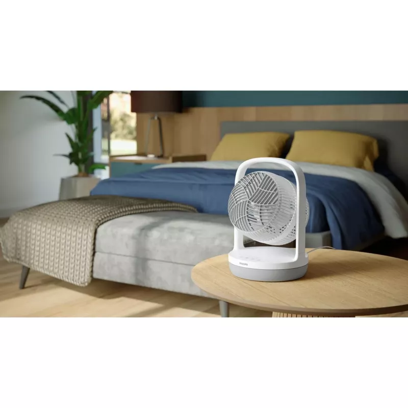 Ventilador doméstico Philips CX2050/00 branco 24W ventilador de mesa AC