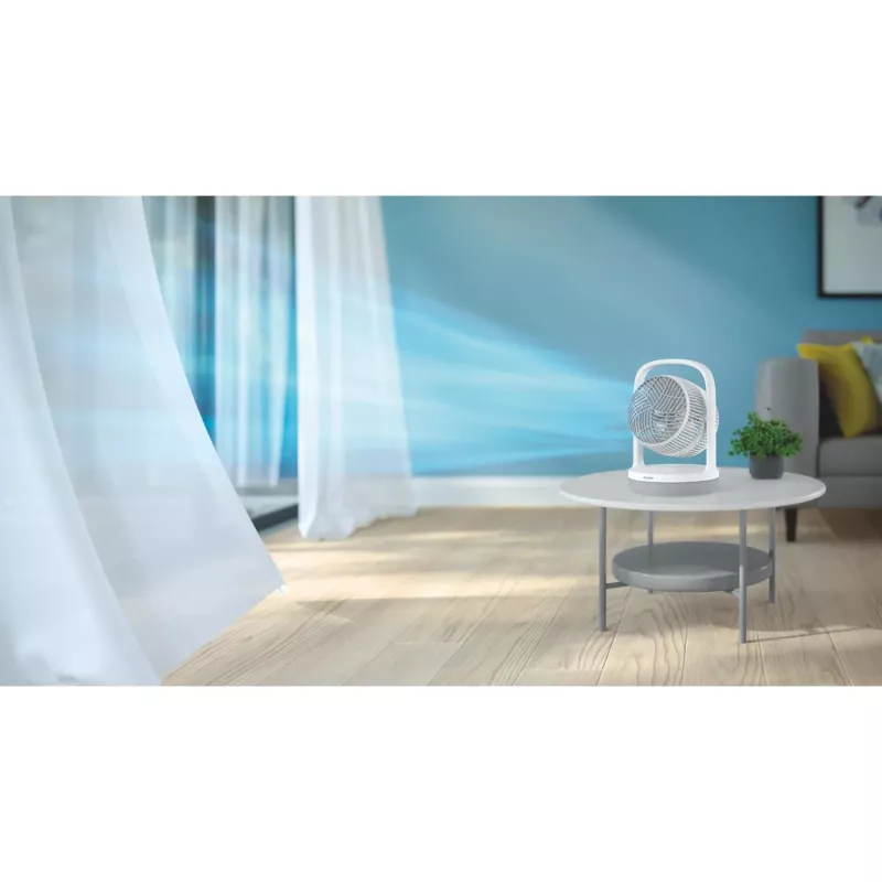 Ventilador doméstico Philips CX2050/00 branco 24W ventilador de mesa AC