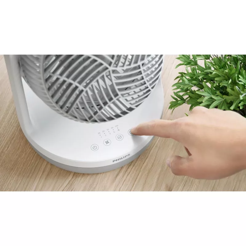Ventilador doméstico Philips CX2050/00 branco 24W ventilador de mesa AC