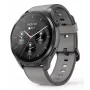 Hama Smartwatch 9000 00178627, 1,43 polegadas (3,63 cm) AMOLED, GPS, armazenamento de música, resistente à água, bracelete de silicone, antracite