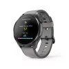Hama Smartwatch 9000 00178627, 1,43 polegadas (3,63 cm) AMOLED, GPS, armazenamento de música, resistente à água, bracelete de silicone, antracite
