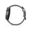 Hama Smartwatch 9000 00178627, 1,43 polegadas (3,63 cm) AMOLED, GPS, armazenamento de música, resistente à água, bracelete de silicone, antracite