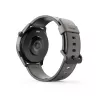 Hama Smartwatch 9000 00178627, 1,43 polegadas (3,63 cm) AMOLED, GPS, armazenamento de música, resistente à água, bracelete de silicone, antracite