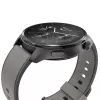 Hama Smartwatch 9000 00178627, 1,43 polegadas (3,63 cm) AMOLED, GPS, armazenamento de música, resistente à água, bracelete de silicone, antracite