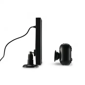 Câmara de vigilância IP Hama 00176648 exterior sem fios preto 1080p