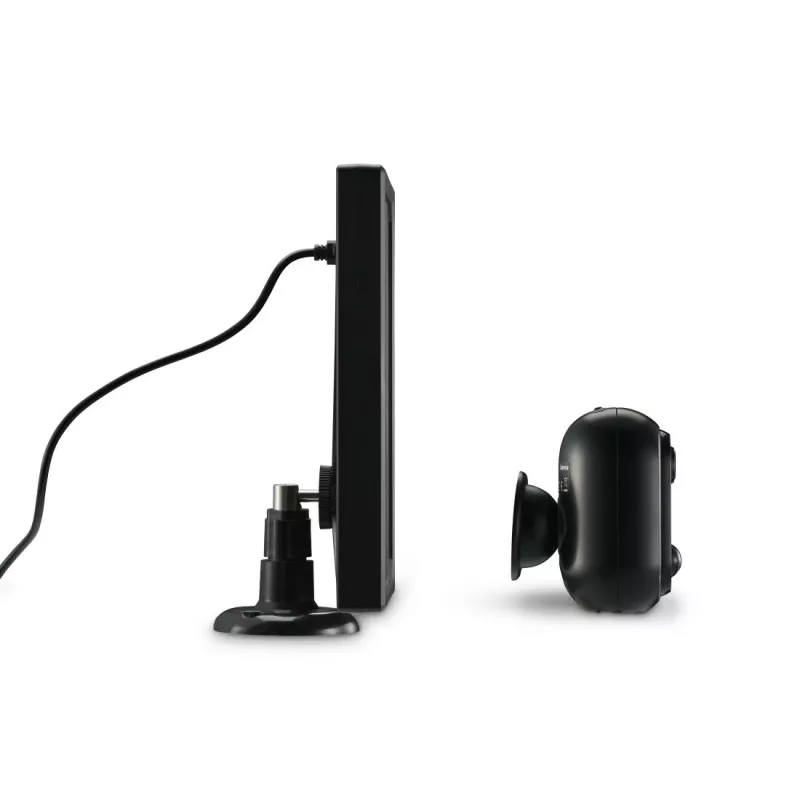 Câmara de vigilância IP Hama 00176648 exterior sem fios preto 1080p