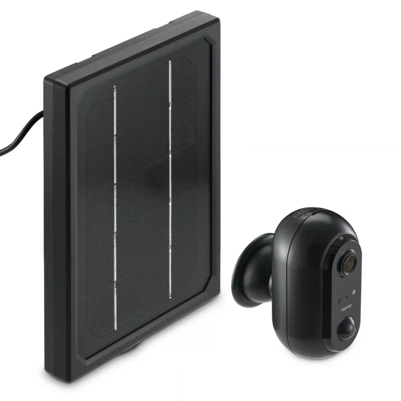 Câmara de vigilância IP Hama 00176648 exterior sem fios preto 1080p