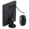 Câmara de vigilância IP Hama 00176648 exterior sem fios preto 1080p