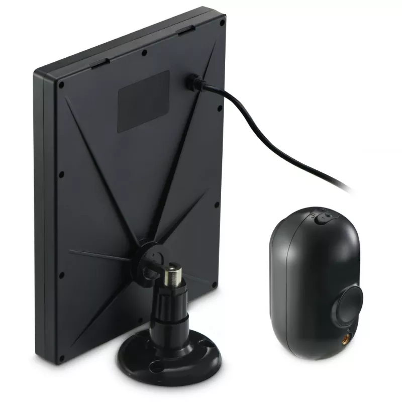 Câmara de vigilância IP Hama 00176648 exterior sem fios preto 1080p