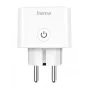 Tomada inteligente Hama 00176654 3680 W interior sem fios Wi-Fi branco