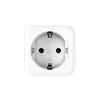 Tomada inteligente Hama 00176654 3680 W interior sem fios Wi-Fi branco