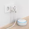Tomada inteligente Hama 00176654 3680 W interior sem fios Wi-Fi branco