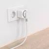 Tomada inteligente Hama 00176654 3680 W interior sem fios Wi-Fi branco