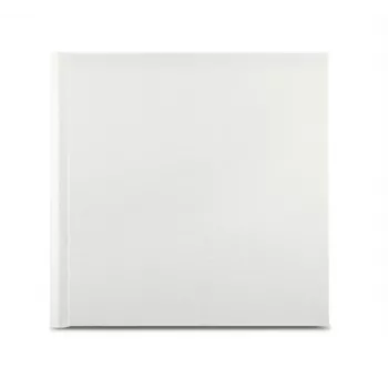 Álbum de fotografias Hama Wrinkled branco 100 folhas encadernação