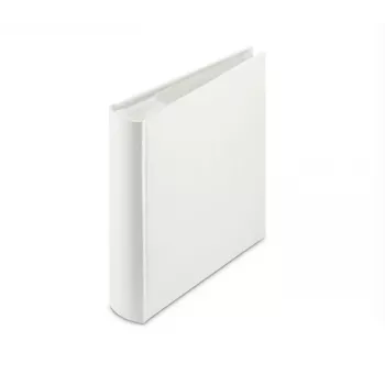 Álbum de fotografias Hama Wrinkled branco 100 folhas encadernação