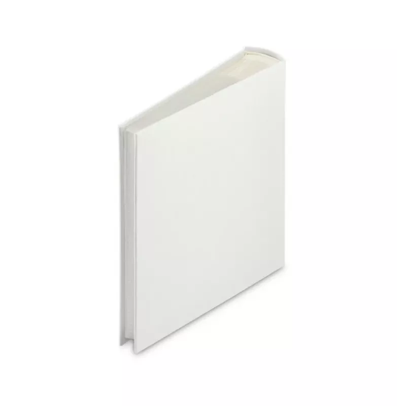 Álbum de fotografias Hama Wrinkled branco 100 folhas encadernação
