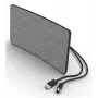 Antena de TV interior Hama Fabric Design preto cinzento USB 2 m