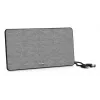 Antena de TV interior Hama Fabric Design preto cinzento USB 2 m