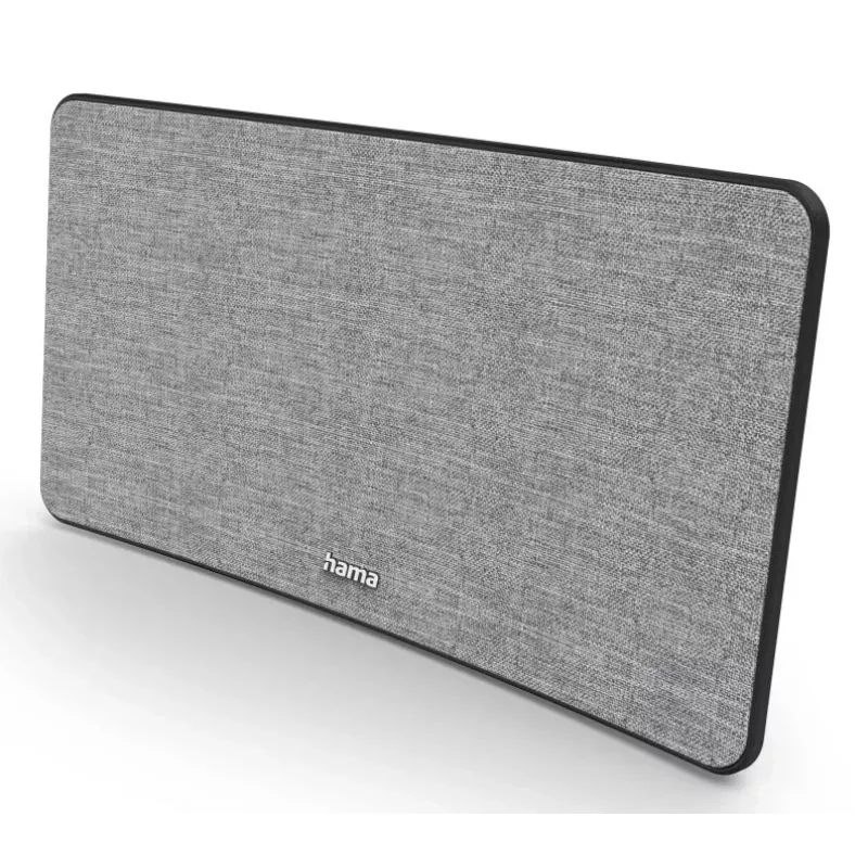 Antena de TV interior Hama Fabric Design preto cinzento USB 2 m