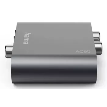 Hama AC90 Conversor de áudio digital para analógico