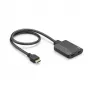 Splitter de vídeo Hama 00205284 HDMI 2x HDMI 4K Ultra HD