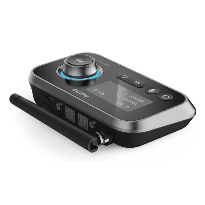 Hama Link.it duo 00205322 transmissor/recetor de áudio Bluetooth