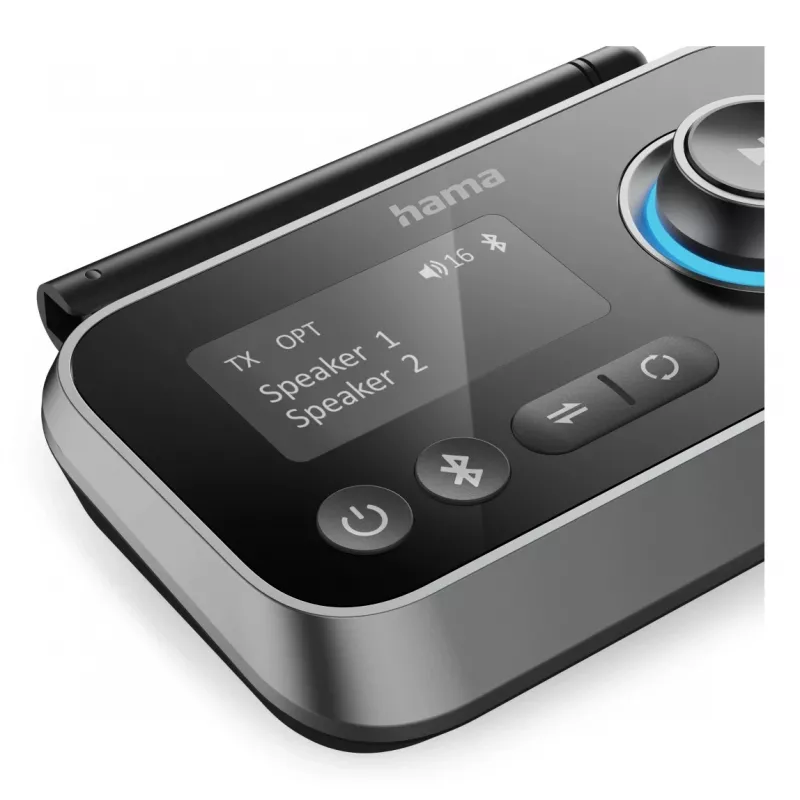 Hama Link.it duo 00205322 transmissor/recetor de áudio Bluetooth