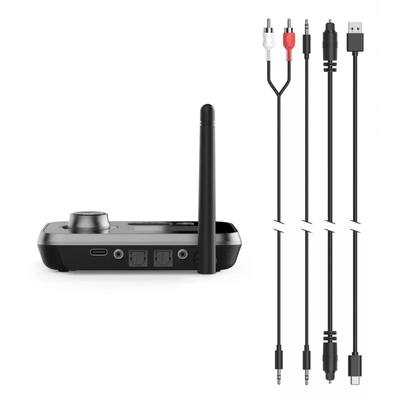 Hama Link.it duo 00205322 transmissor/recetor de áudio Bluetooth