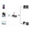 Hama Link.it duo 00205322 transmissor/recetor de áudio Bluetooth