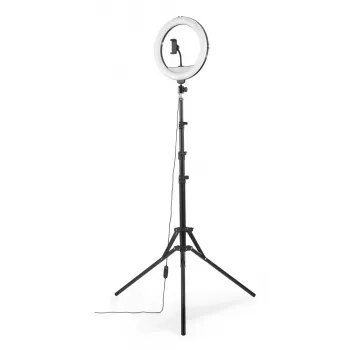 Anel de luz Hama SpotLight Steady 120 III 160 LED 1020 lm 3000 K