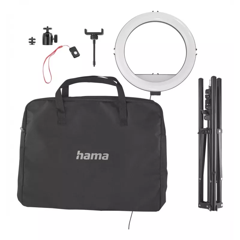 Anel de luz Hama SpotLight Steady 120 III 160 LED 1020 lm 3000 K