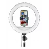 Anel de luz Hama SpotLight Steady 120 III 160 LED 1020 lm 3000 K