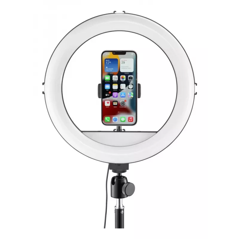 Anel de luz Hama SpotLight Steady 120 III 160 LED 1020 lm 3000 K