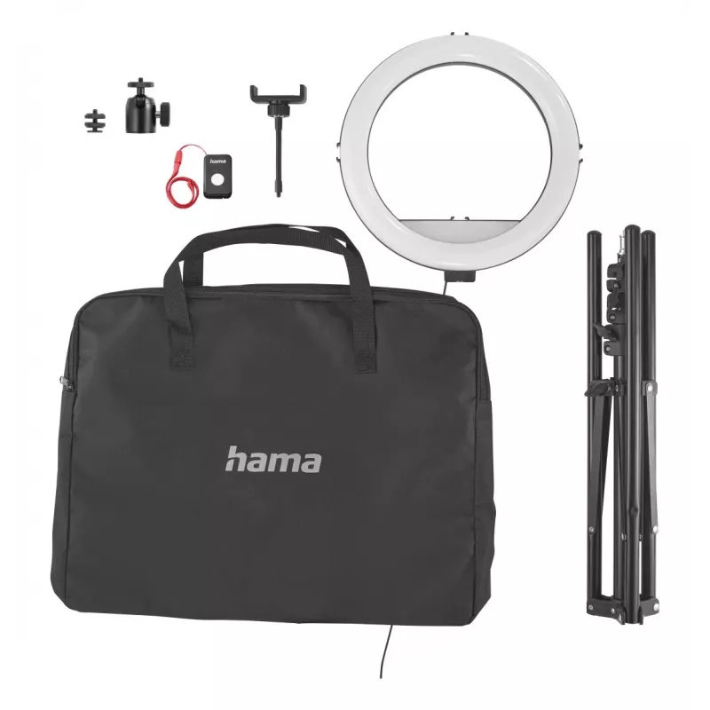 Anel de luz Hama SpotLight Steady 120 III 160 LED 1020 lm 3000 K