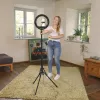 Anel de luz Hama SpotLight Steady 120 III 160 LED 1020 lm 3000 K