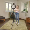 Anel de luz Hama SpotLight Steady 120 III 160 LED 1020 lm 3000 K