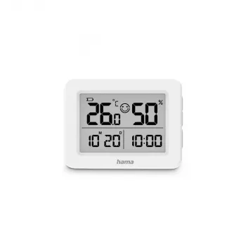 Termómetro ambiente Hama 00222231 termómetro ambiente eletrónico interior branco