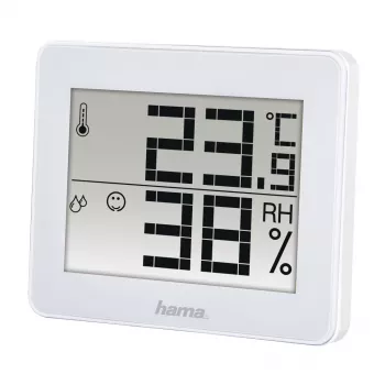 Termómetro higrómetro digital Hama TH-130 branco